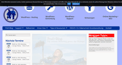 Desktop Screenshot of ovm.de
